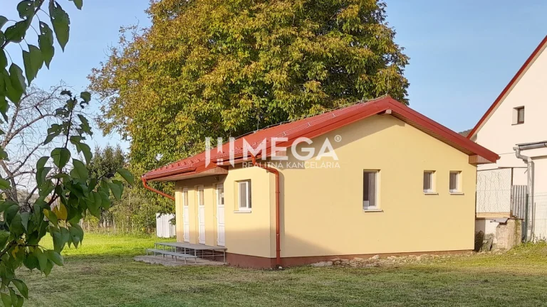 VÝRAZNE ZNÍŽENÁ CENA EXKLUZÍVNE NA PREDAJ dom v obci Žalobín