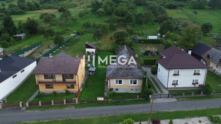 VÝRAZNE ZNÍŽENÁ CENA - NA PREDAJ: Rodinný dom v obci Brestov