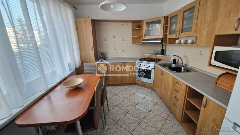 Rezervované 2 izbový byt 65m2, Hliny VI