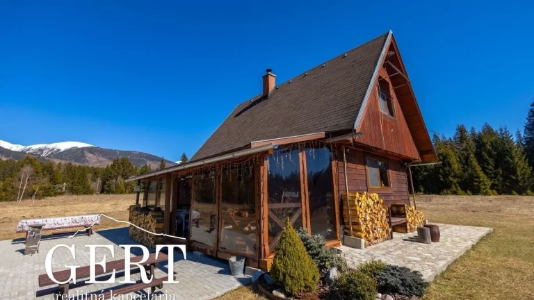 Rekreačná chata na predaj - Podbanské - Vysoké Tatry