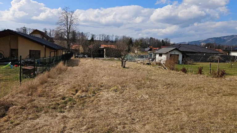 Stavebný pozemok v obci Smrečany