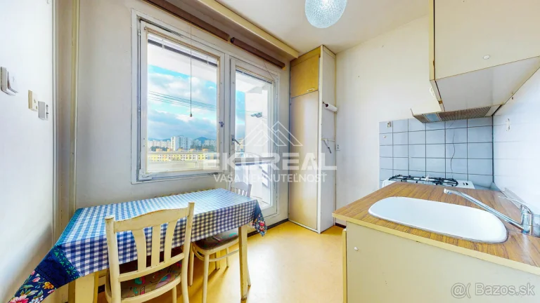 Dobrá cena kúpy 1i. bytu o rozlohe 38m2 + loggia a pivnica