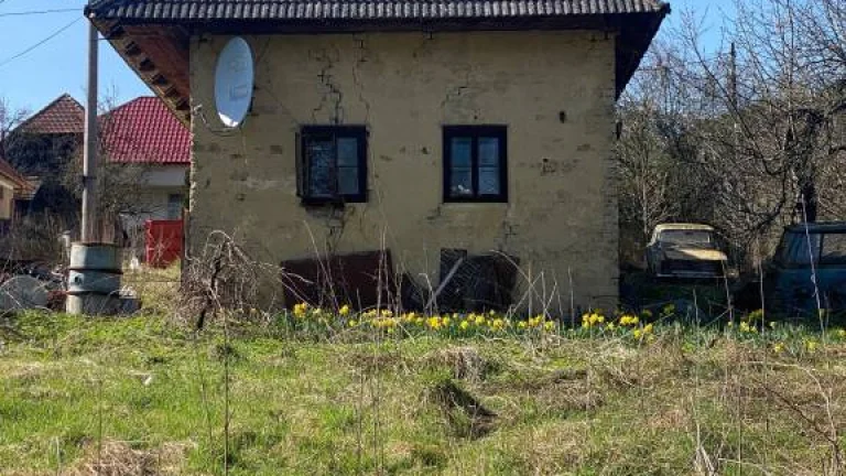 Pozemok + chalúpka na Starej Myjave.