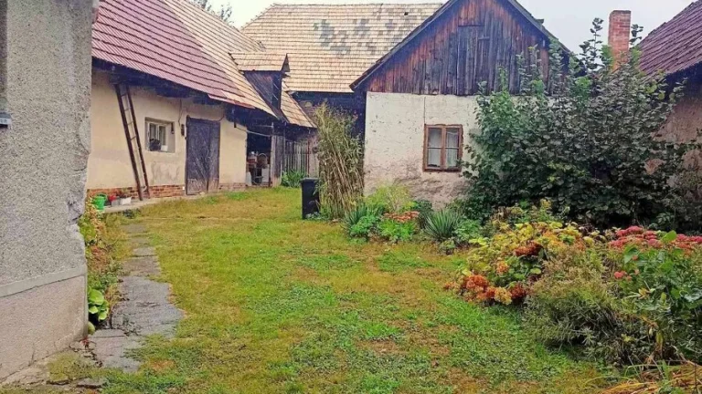 Predaj, rodinný dom s veľkým pozemkom vhodný na podnikanie