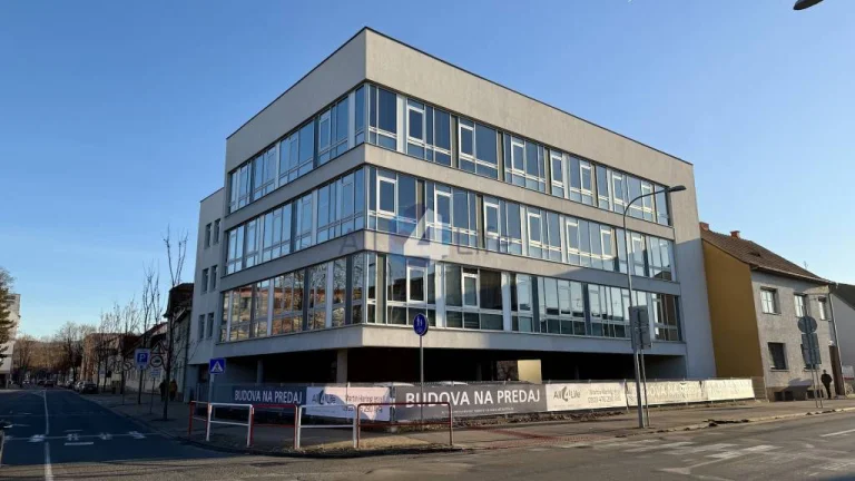 ABSOLUTIO Office Piešťany komerčná nehnuteľnosť v centre Pie