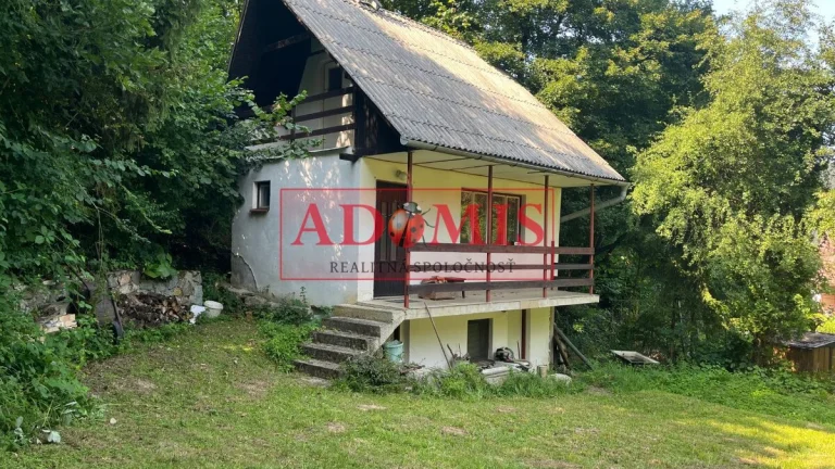 predáme murovanú chatu so záhradou, Sokoľ-Košice-okolie
