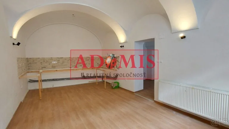 Priestory, prízemie, Hlavná ul., 81m2, VITÉZOV DVOR, Košice