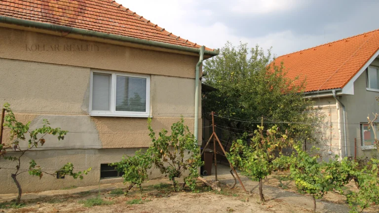 NA PREDAJ - 1 izbový Rodinný dom v Nitre