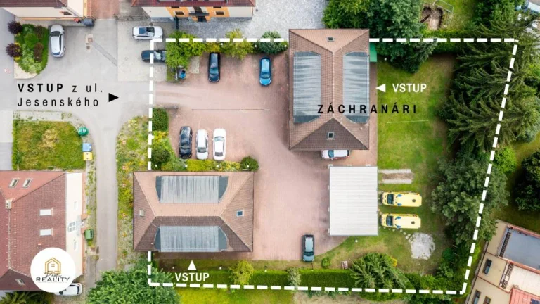 PREDAJ | 2 BUDOVY s NÁJOMNÍKOM (ZÁCHRANKA), centrum MT, 13r