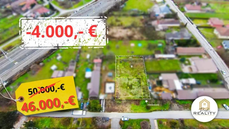 Predaj veľkorysého pozemku vo Veľkej Ide