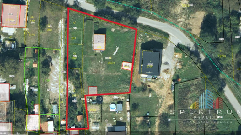 Exkluzívne iba u nás na predaj stavebný pozemok 1251m2 , Bre
