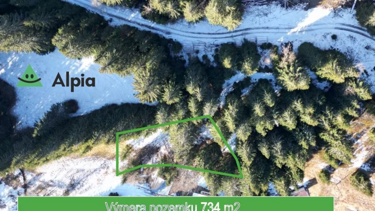 Pozemok na predaj, Magurka, Partizánska Ľupča