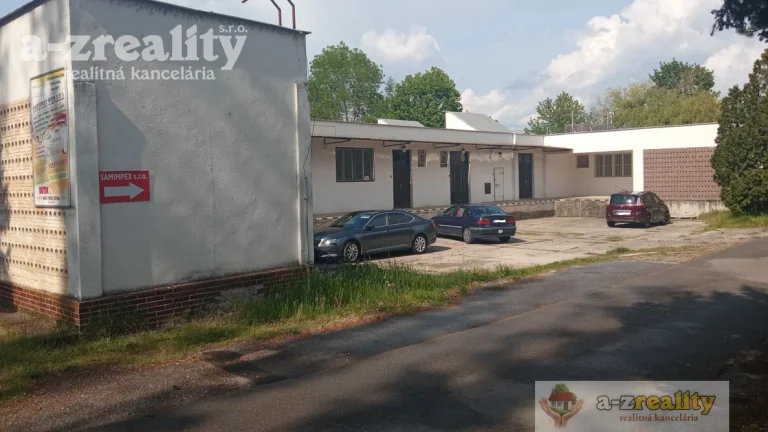 Výnimočná ponuka Komerčný objekt v Patinciach na predaj