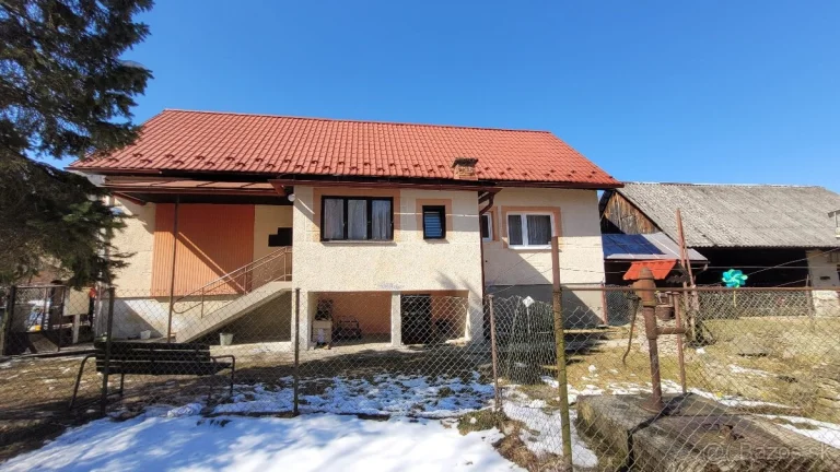Rodinný dom v obci Livov na predaj