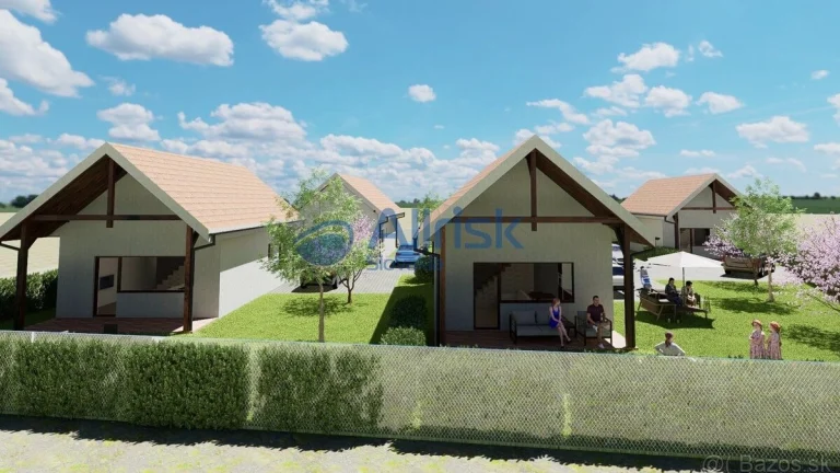 Tiché miesto pre život: Váš ekologický drevodom
