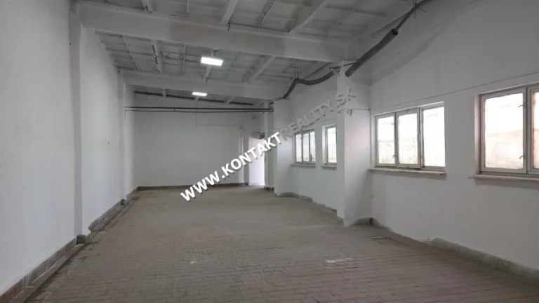 Skladový - obchodný priestor 184,24 m2 Nad Jazerom, Nižné K