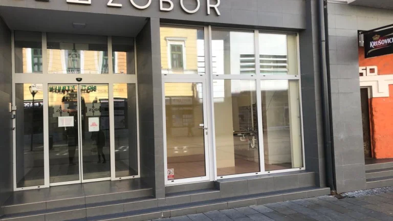 prenájom obchodných priestorov, Nitra - centrum
