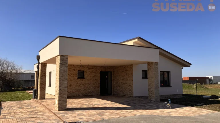 VYMEŇ SUSEDA - Výnimočný 4 izbový Rodinný dom v novo-vybudo
