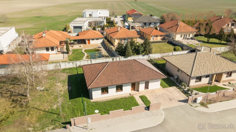 VYMEŇ SUSEDA - Výnimočný 4 izbový Bungalov v novo-vybudovan