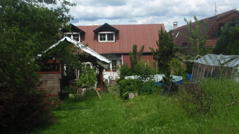 Predaj veľkého rodinného domu v obci Hrochoť,Banská Bystrica