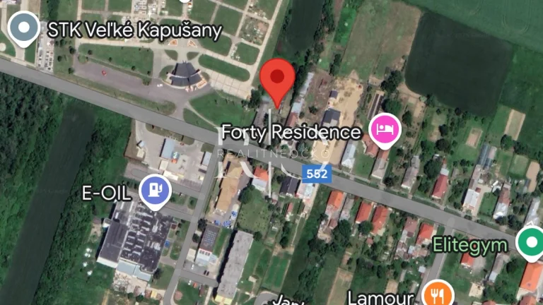 Na predaj stavebný pozemok na IBV , Veľké Kapušany