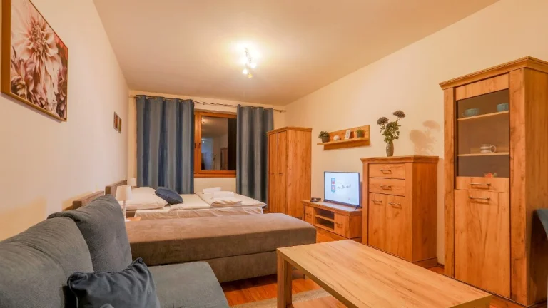 Apartmán až 36 m2 v Hrabovskej doline vo Fatraparku