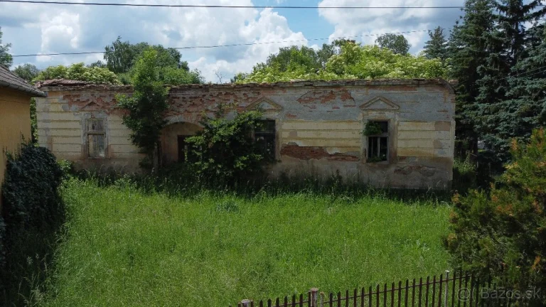 Stavebný pozemok č.1, 950 m2, Tomášovce, Rimavská Sobota