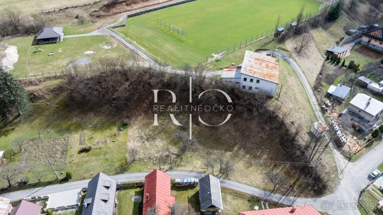 Stavebný pozemok 1216 m2 na predaj , Mýto pod Ďumbierom