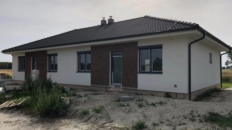 PREDAJ - NOVOSTAVBA - 3 izbový rodinný dom - OHRADY