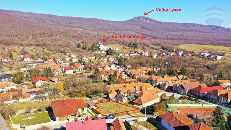 Predaj stavebný pozemok Kostoľany pod Tribečom