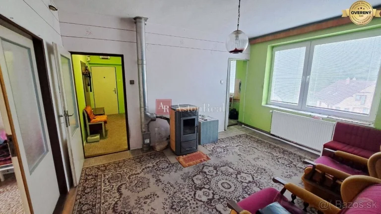 NA PREDAJ: 3i byt s balkónom, 75 m2, Liptovská Osada