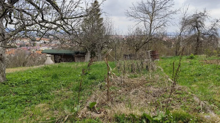 Záhradka s pivnicou - Pod Kalváriou