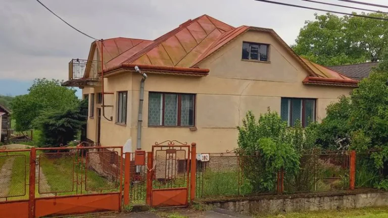 ZNÍŹENA CENA - na predaj rodinný dom v Nižnom Hrušove