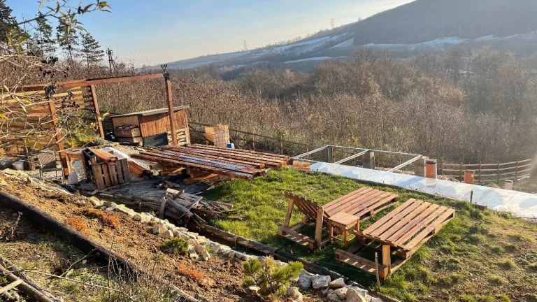 Pozemok v obci Prašník