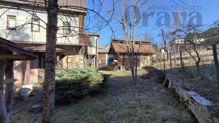 REZERVOVANE dom so záhradou v obci Chlebnice na Orave