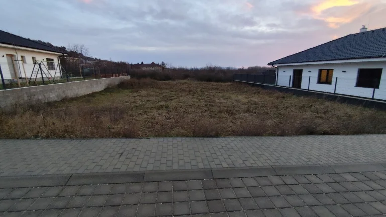 Predám Stavebný pozemok 610 m2, obec Koplotovce