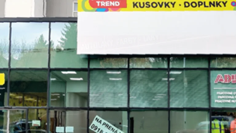 Prenájom - obchodný priestor 94 m2