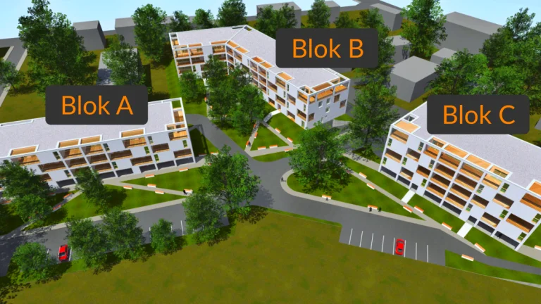 MODERNÝ 4 IZBOVÝ BYT S TERASOU