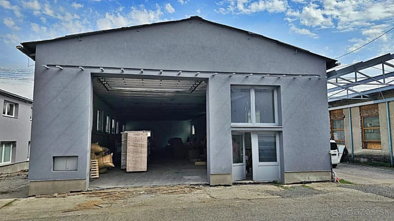 Na prenájom sklad 100 až 350 m2 Banská Bystrica