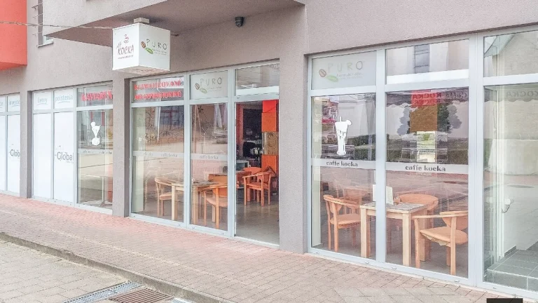 ZARIADENÁ KAVIAREŇ, ČAJOVŇA ALEBO BISTRO