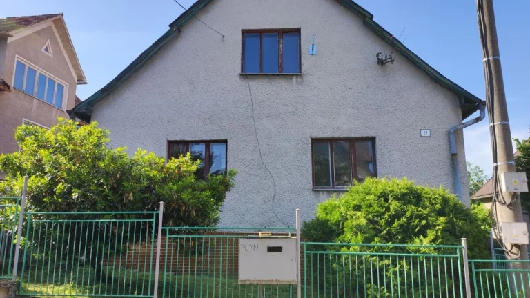 Na predaj rodinný dom Diviaky nad Nitricou BV4003