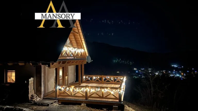 NA PREDAJ, Dve chaty v Horných Hámroch, v časti Kosti vrch