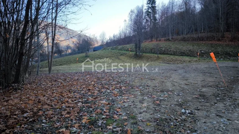 Predám stavebný pozemok Terchová, vyhľadávaná turist.lokalit