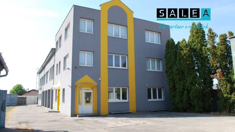 Administratívna budova na predaj Galanta ul. Bratislavská- I