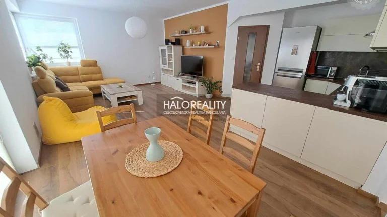 HALO reality - Predaj, trojizbový byt v rodinnom dome so záh
