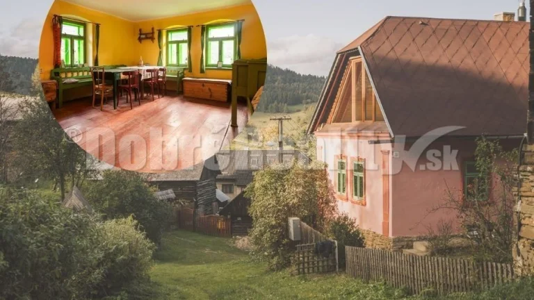 PREDAJ: Samostatný kamenný dom pod Skalou, 140 m2, Brutovce,