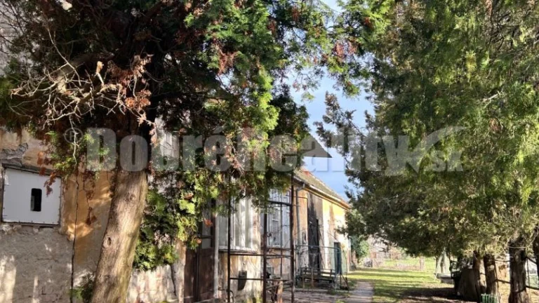 Vidiecky rodinný dom s investičným pozemkom, na predaj