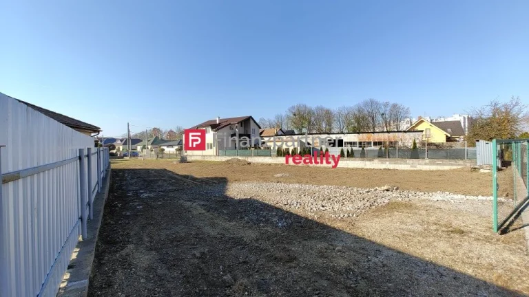 Na predaj stavebný pozemok, Antona Bónu, Michalovce