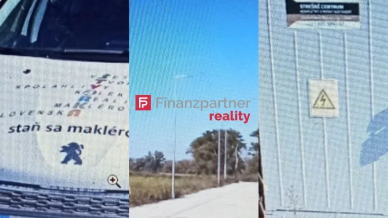 Exkluzívne pozemok pre radovú výstavbu rodinných domov neďal