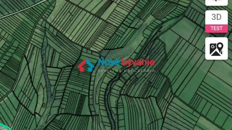 Pozemok ,Švábovce